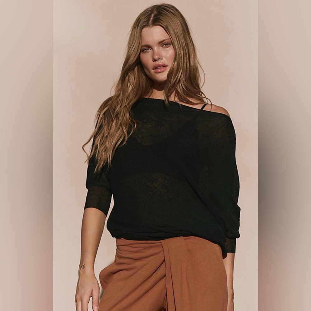 FREE PEOPLE Madeline Sweater Top